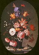 Balthasar van der Ast Flowers in a Glass Vase